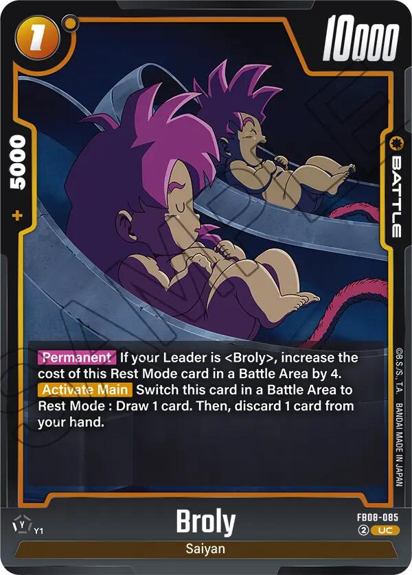Broly FB08-085 [ Inglese / Giapponese ]