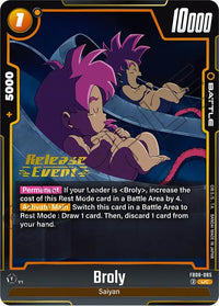 Prereleasestamped - Fusion World Saiyan S Pride Pre Release.