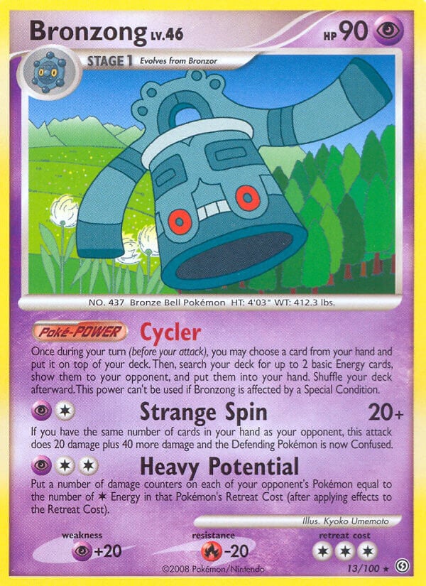 Bronzong Lv.46 - Fronte di Tempesta 13/100 [ Italiano / Inglese ]