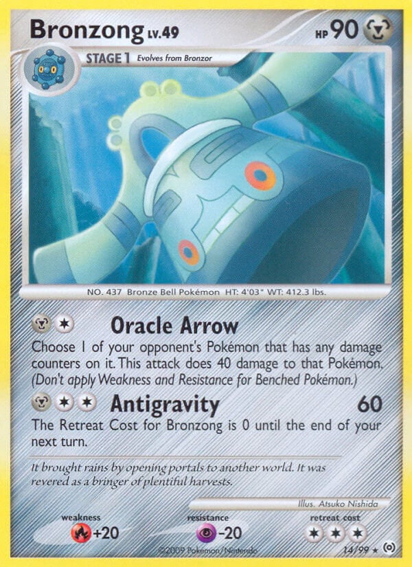 Bronzong Lv.49 - Arceus 014/099 [ Italiano / Inglese ]