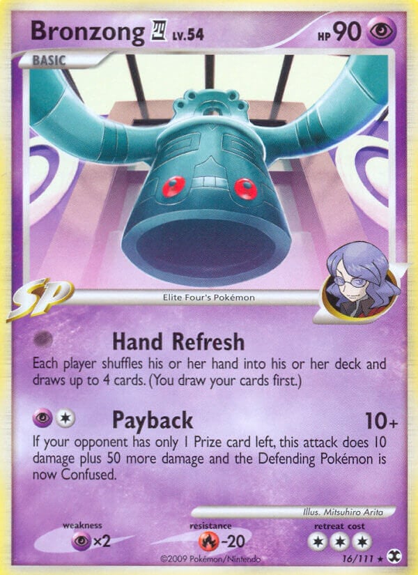 Bronzong Lv.54 - L'Ascesa dei Rivali 016/111 [ Italiano / Inglese ]