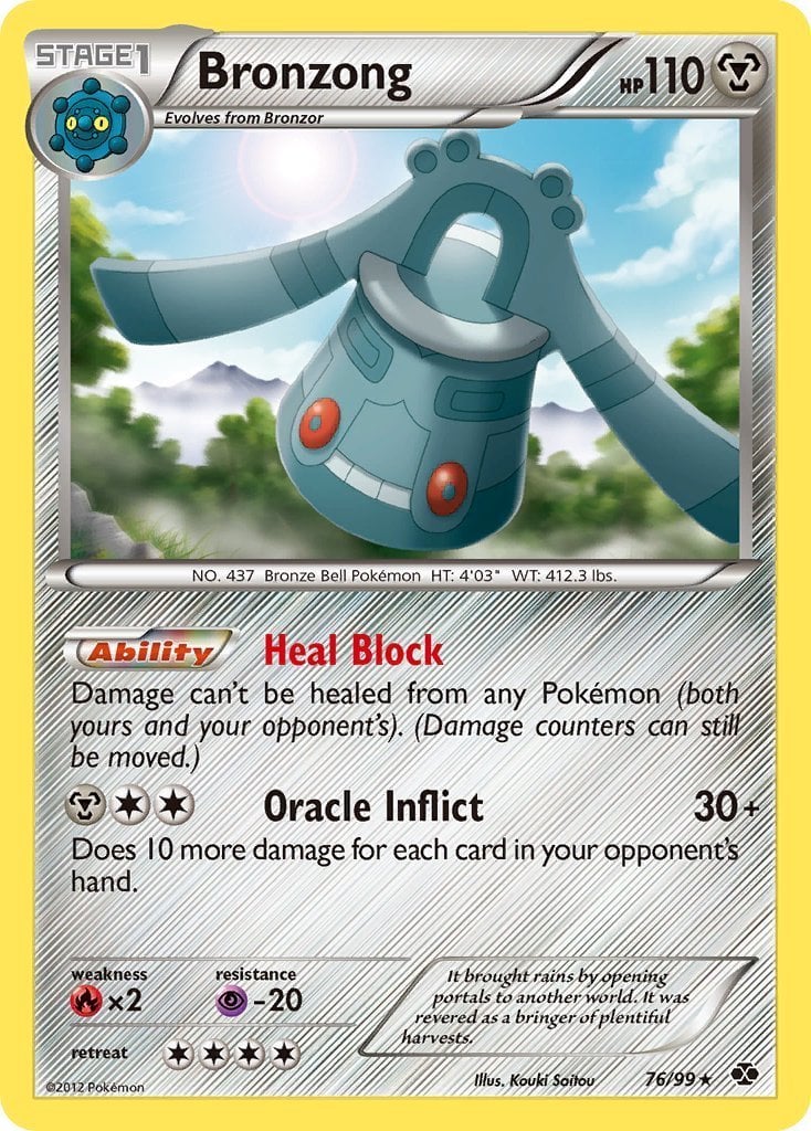 Bronzong - Destini Futuri 076/099 [ Italiano / Inglese ]