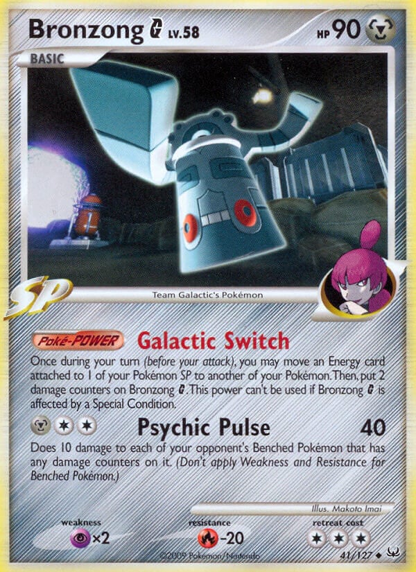 Bronzong G Lv.58 - Platino 041/127 [ Italiano / Inglese ]