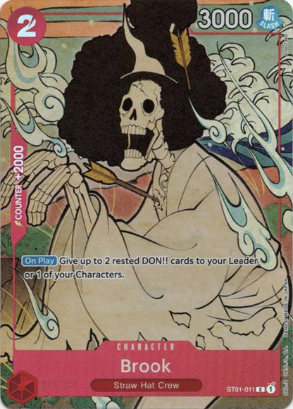 Brook ST01-011 [ Inglese / Giapponese / Francese / Cinese Semplificato ]
