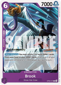 COMMON - (2nd Anniversary Stamp) - OP-09: Emperors in the N.