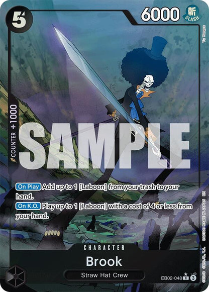 Brook EB02-048 [ Inglese / Giapponese / Francese / Cinese Semplificato ]