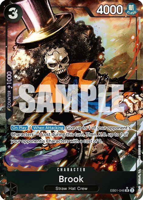 Brook EB01-046 [ Inglese / Giapponese / Francese / Cinese Semplificato ]