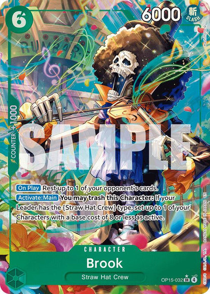 Brook OP15-032 [ Inglese / Giapponese / Francese / Cinese Semplificato ]