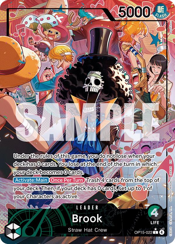 Brook OP15-022 [ Inglese / Giapponese / Francese / Cinese Semplificato ]