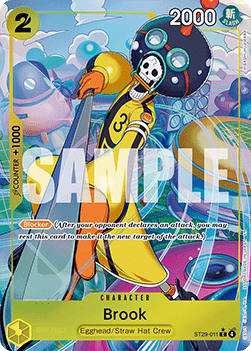 Brook ST29-011 [ Inglese / Giapponese / Francese / Cinese Semplificato ]