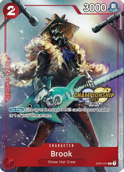 Brook ST01-011 [ Inglese / Giapponese / Francese / Cinese Semplificato ]