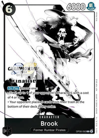 R - (Championship 2024 | Finalist Card Set Vol. 2) - Champi.