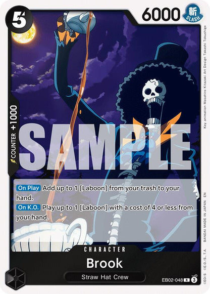 Brook EB02-048 [ Inglese / Giapponese / Francese / Cinese Semplificato ]