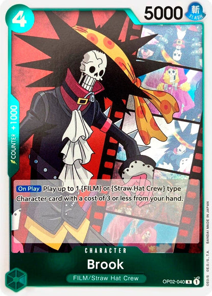Brook OP02-040 [ Inglese / Giapponese / Francese / Cinese Semplificato ]