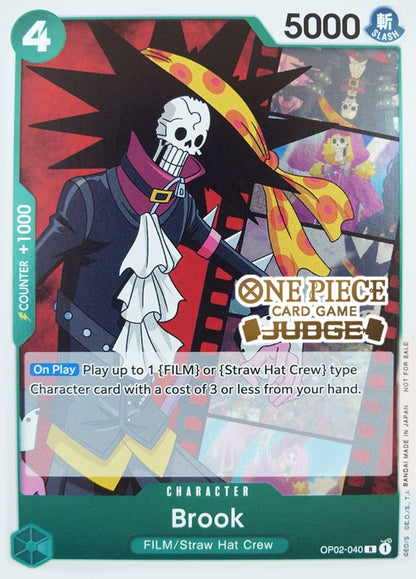 Brook OP02-040 [ Inglese / Giapponese / Francese / Cinese Semplificato ]