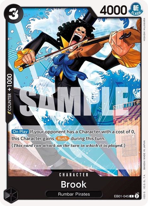 Brook EB01-045 [ Inglese / Giapponese / Francese / Cinese Semplificato ]