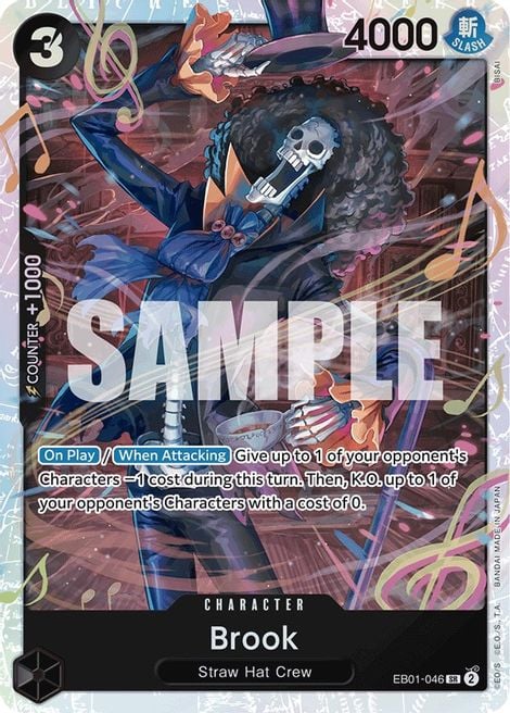 Brook EB01-046 [ Inglese / Giapponese ]
