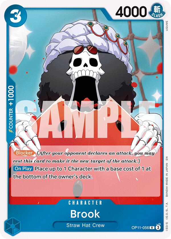 Brook OP11-056 [ Inglese / Giapponese / Francese / Cinese Semplificato ]
