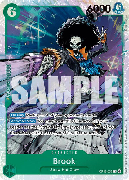 Brook OP15-032 [ Inglese / Giapponese / Francese / Cinese Semplificato ]