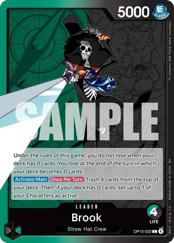 Brook OP15-022 [ Inglese / Giapponese / Francese / Cinese Semplificato ]