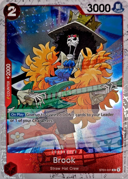 Brook ST01-011 [ Inglese / Giapponese / Francese / Cinese Semplificato ]