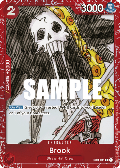 Brook ST01-011 [ Inglese / Giapponese / Francese / Cinese Semplificato ]