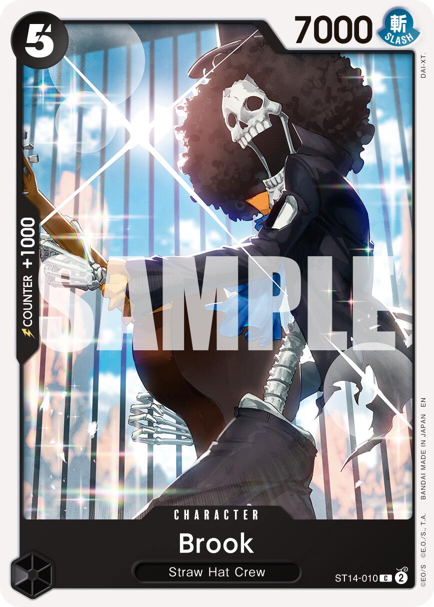 Brook ST14-010 [ Inglese / Giapponese / Francese / Cinese Semplificato ]