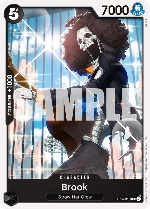 Brook ST14-010 [ Inglese / Giapponese / Francese / Cinese Semplificato ]