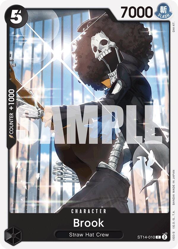 Brook ST14-010 [ Inglese / Giapponese / Francese / Cinese Semplificato ]