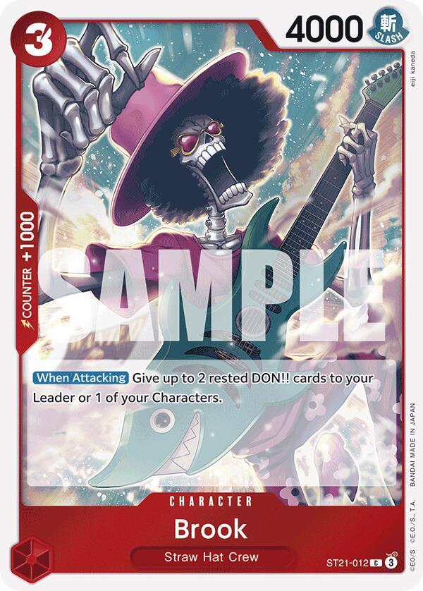 Brook ST21-012 [ Inglese / Giapponese / Francese / Cinese Semplificato ]