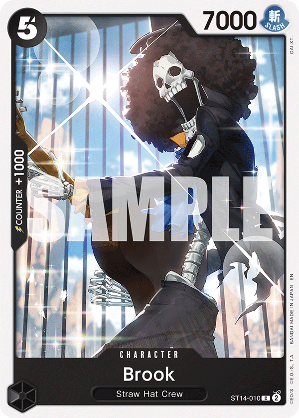 Brook ST14-010 [ Inglese / Giapponese / Francese / Cinese Semplificato ]
