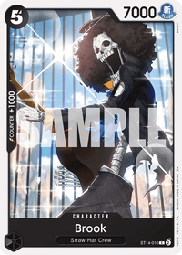 COMMON - ST-26: Starter Deck Purple Black Monkey.D.Luffy