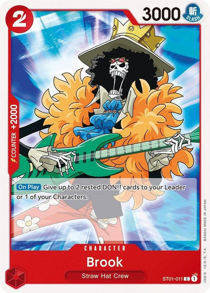 Brook ST01-011 [ Inglese / Giapponese / Francese / Cinese Semplificato ]