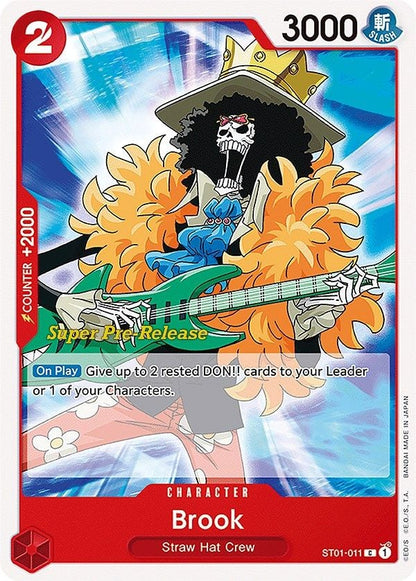 Brook ST01-011 [ Inglese / Giapponese / Francese / Cinese Semplificato ]