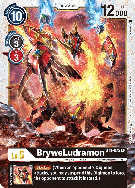 BryweLudramon BT3-072 [ Inglese / Giapponese ]