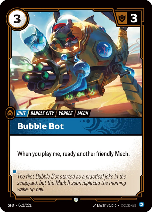 Bubble Bot [ Inglese / Cinese Semplificato ]