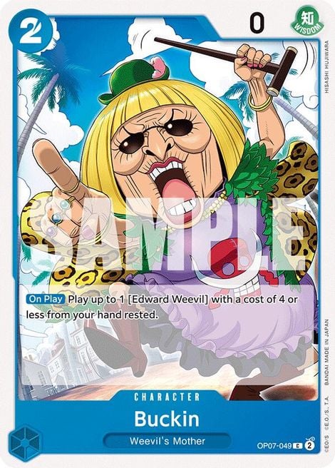 Buckin OP07-049 [ Inglese / Giapponese / Francese / Cinese Semplificato ]