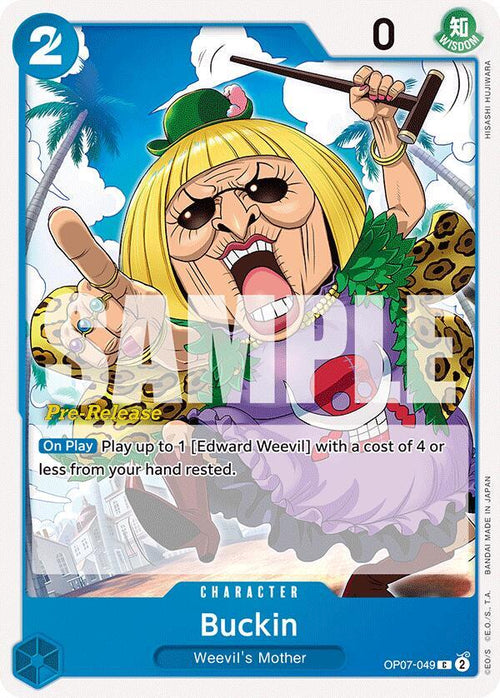 Buckin OP07-049 [ Inglese / Giapponese / Francese / Cinese Semplificato ]