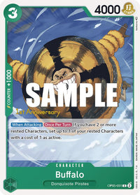 COMMON - (1st Anniversary Stamp) - OP-05: 1st Anniversary T.