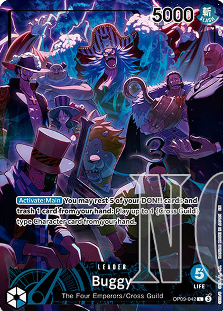 Buggy OP09-042 [ Inglese / Giapponese / Francese / Cinese Semplificato ]