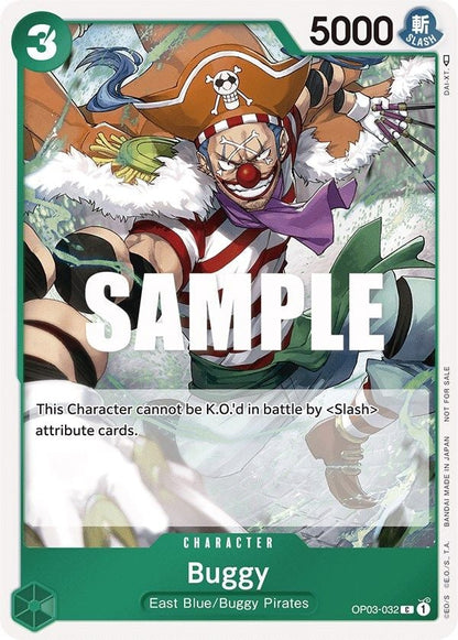 Buggy OP03-032 [ Inglese / Giapponese / Francese / Cinese Semplificato ]