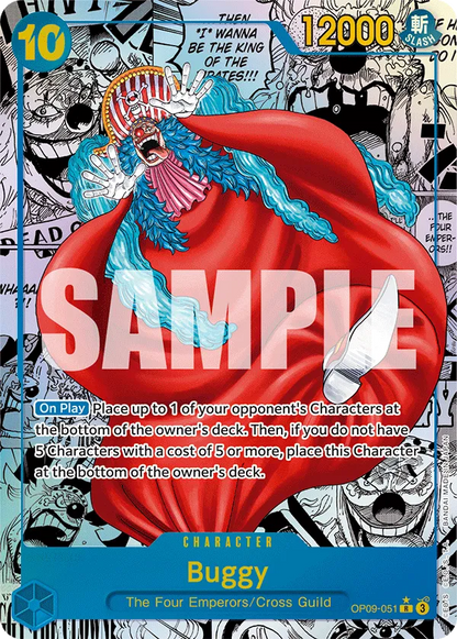 Buggy OP09-051 [ Inglese / Giapponese / Francese / Cinese Semplificato ]