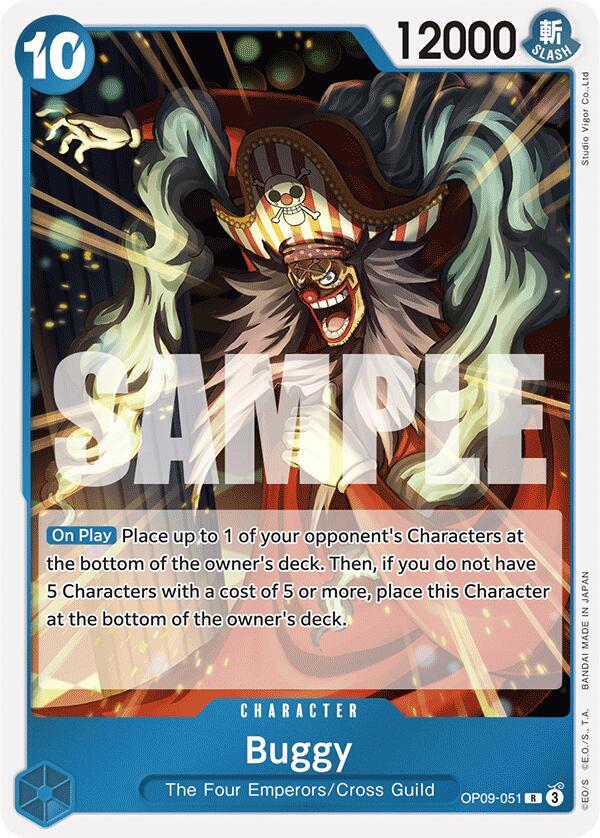 Buggy OP09-051 [ Inglese / Giapponese / Francese / Cinese Semplificato ]