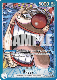 ALTERNATEART - (Alternate Art) - OP-09: Emperors in the New.