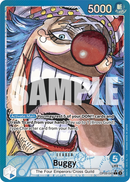 Buggy OP09-042 [ Inglese / Giapponese / Francese / Cinese Semplificato ]