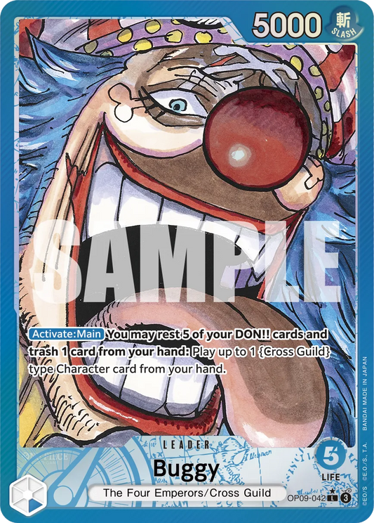 Buggy OP09-042 [ Inglese / Giapponese / Francese / Cinese Semplificato ]