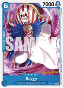 NM / Inglese / UNCOMMON - (Pre-Release Stamp) - OP-12: Legacy of the Master Promos