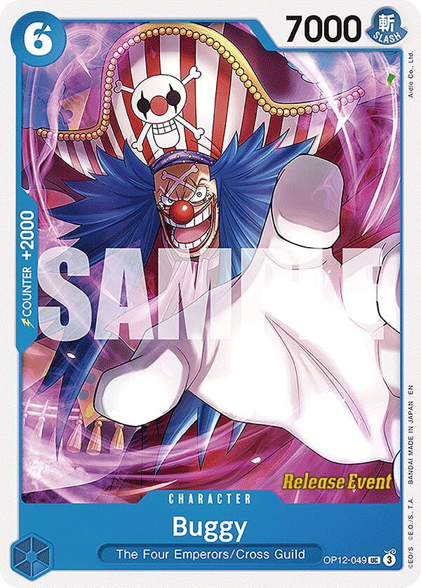 Buggy OP12-049 [ Inglese / Giapponese ]