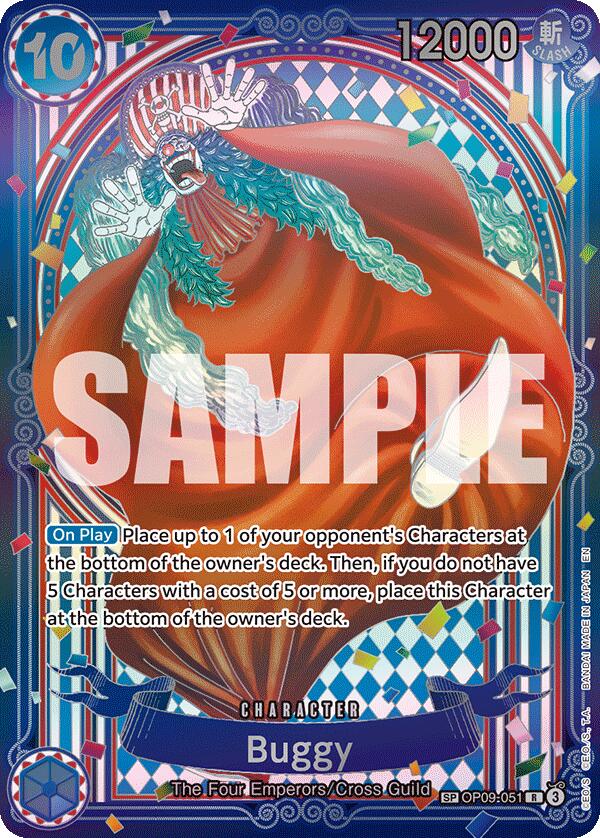 Buggy OP09-051 [ Inglese / Giapponese / Francese / Cinese Semplificato ]