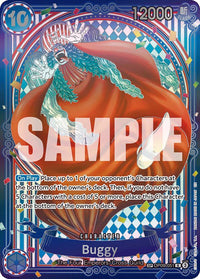 SPECIAL - (Special Rare | Silver) - OP-14: The Azure Sea's.